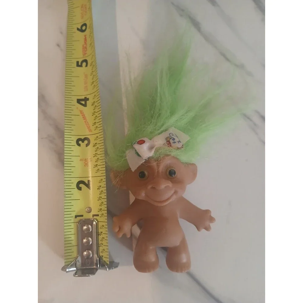 Vintage Troll Doll - 2 3/4